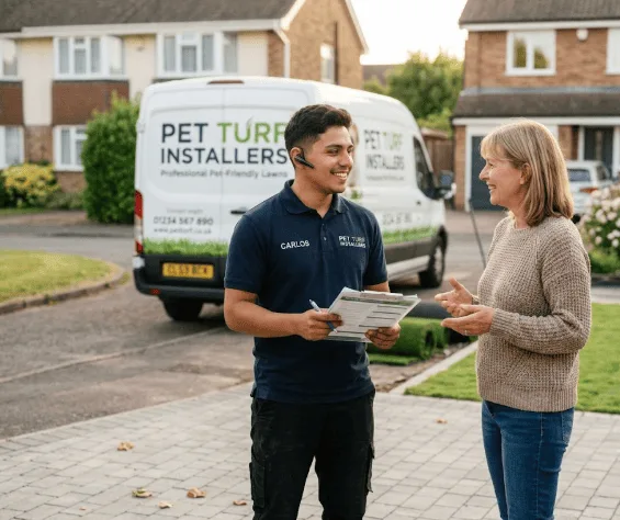 Pet Turf Installation Auberry, CA FAQs